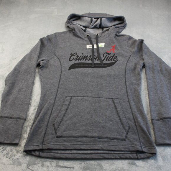 Alabama Crimson Tide Long Sleeve Pullover Hoodie Women's Size Medium - Picture 2 of 7